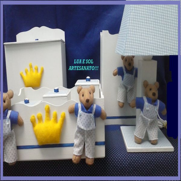 KIT HIGIENE URSO REI