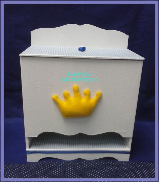 PORTA-FRALDAS COROA
