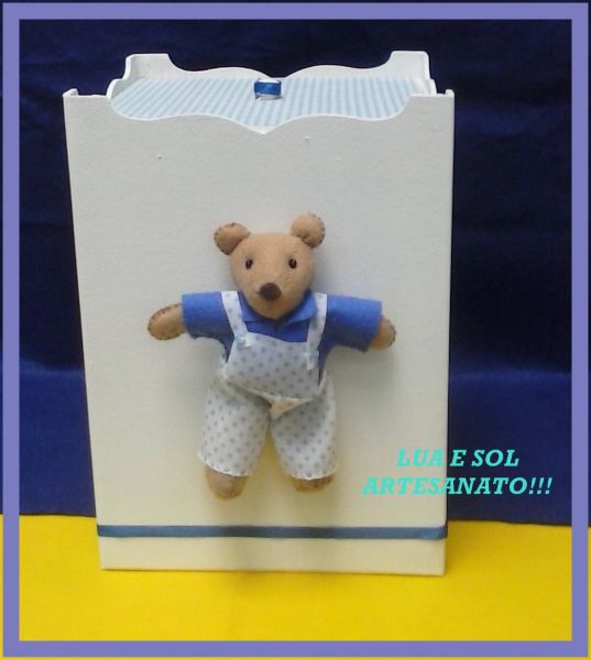 LIXEIRA URSO REI