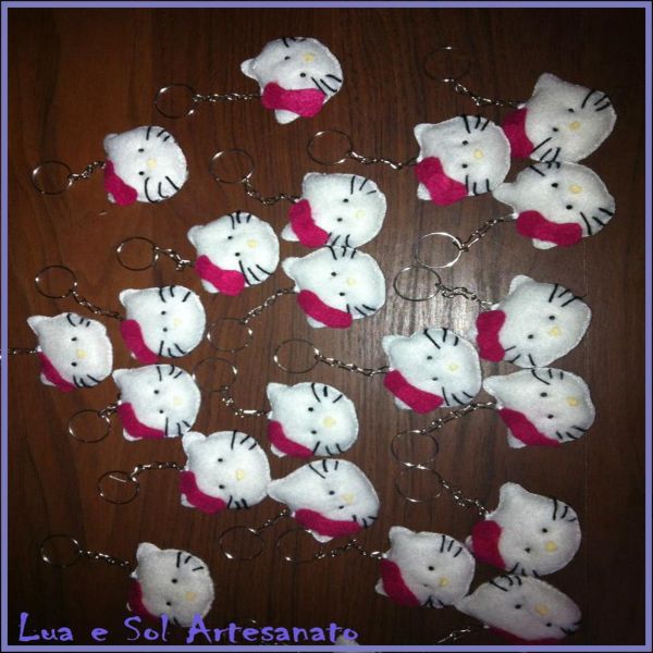 CHAVEIRO HELLO KITTY