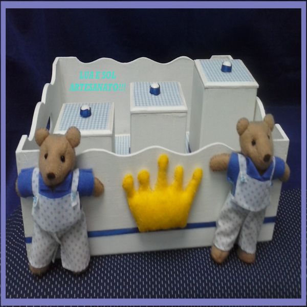 CONJUNTO HIGIENE URSO REI